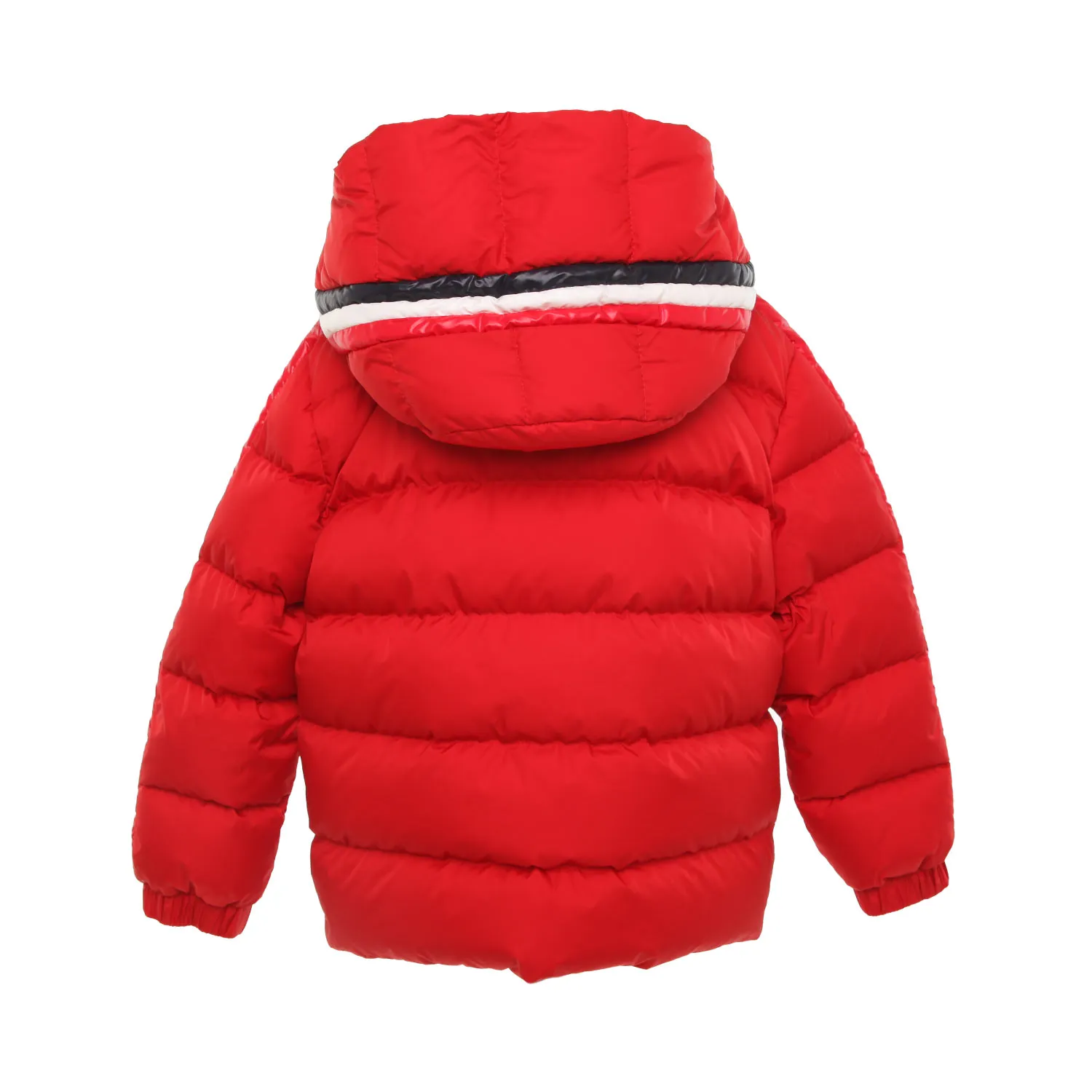Piumino Chrale Rosso Bambino E Teenager
