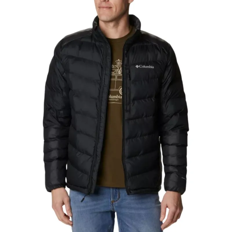 Piumino Columbia Labyrinth Loop (nero) Uomo
