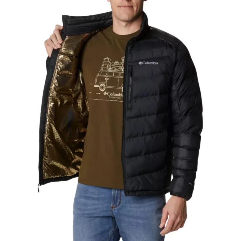 Piumino Columbia Labyrinth Loop (nero) Uomo