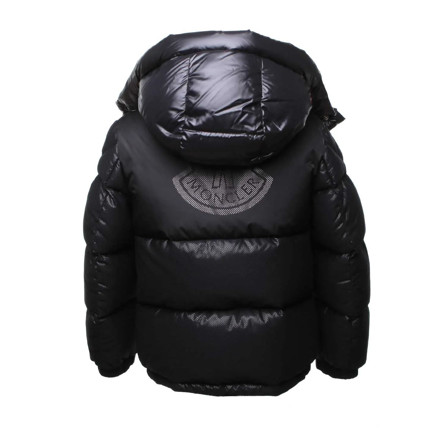 Piumino Demir Nero Bambino E Teenager