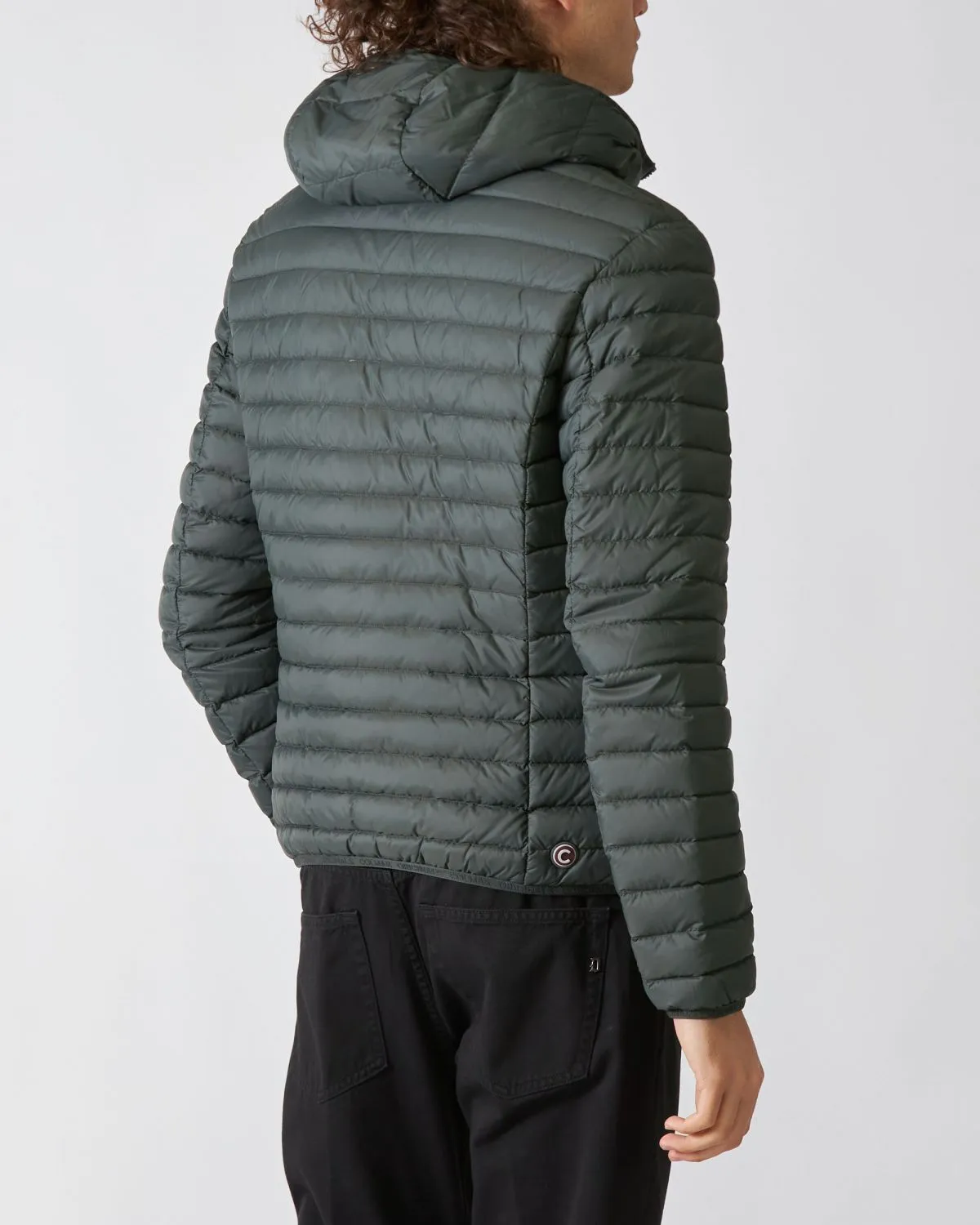 Piumino Duvet Repunk Verde con Cappuccio