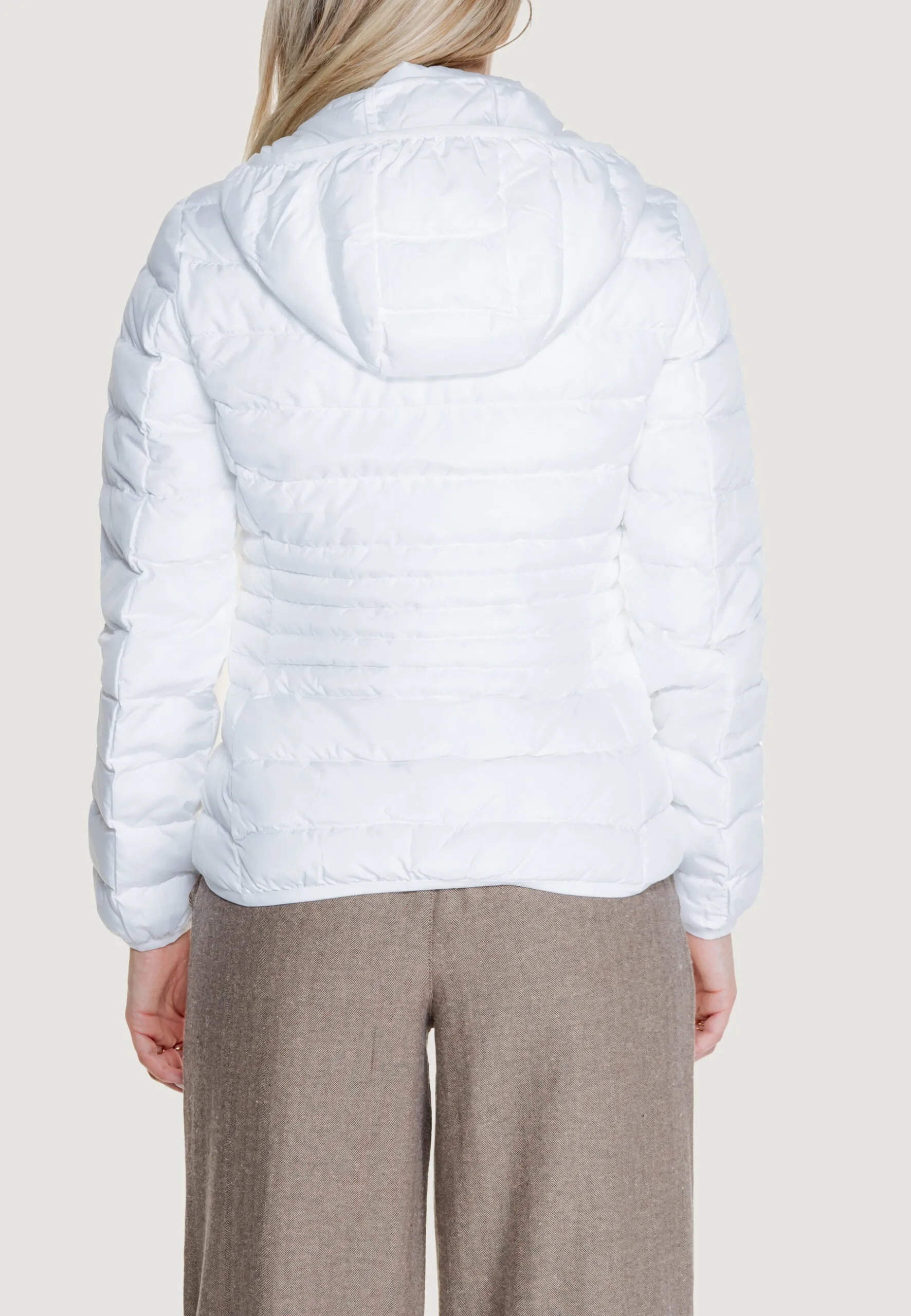 Piumino Ea7 BOMBER Bianco – Bronzo