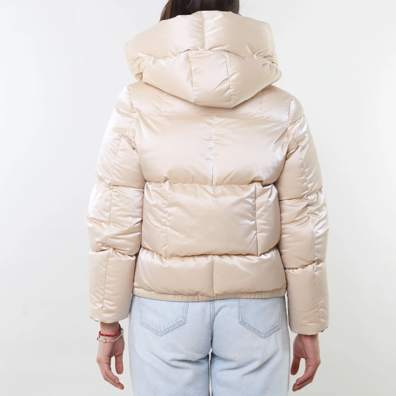 Piumino Esonne Heavy Brick Beige Metal