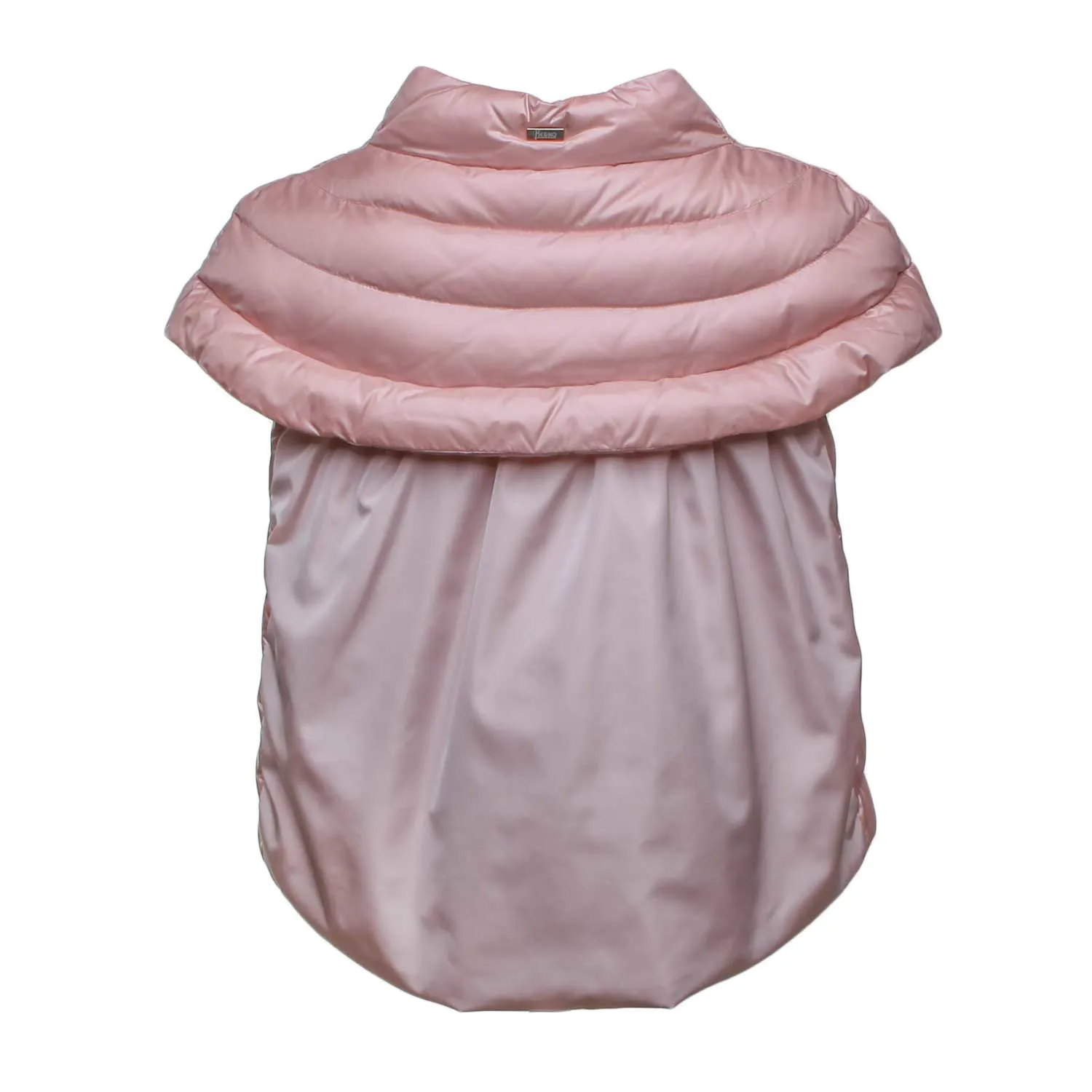 Piumino Matelassé Rosa Bambina E Teen