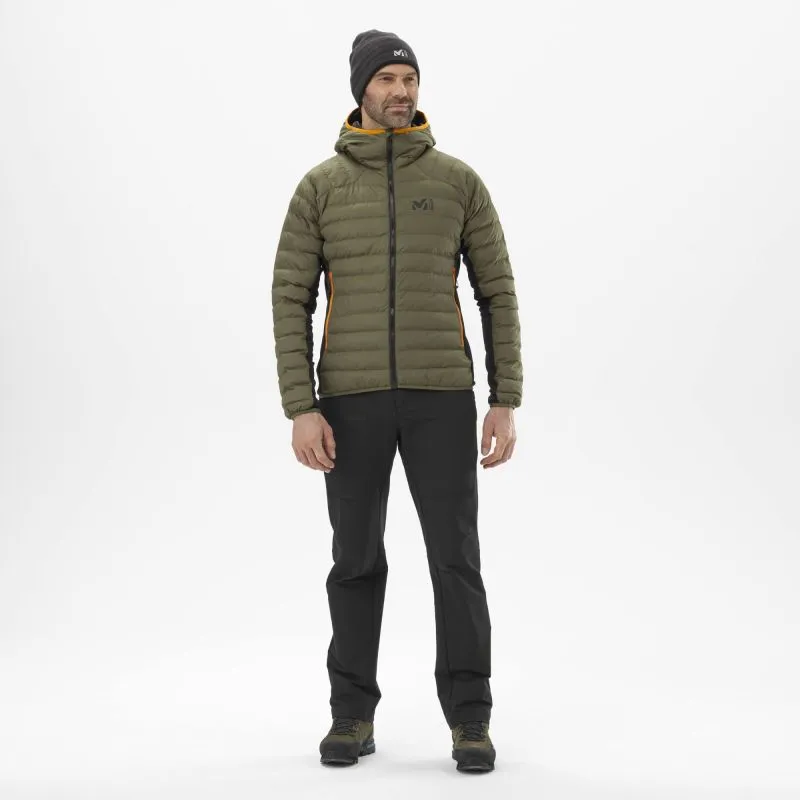 Piumino Millet FITZ ROY H M (IVY/NOIR) Uomo