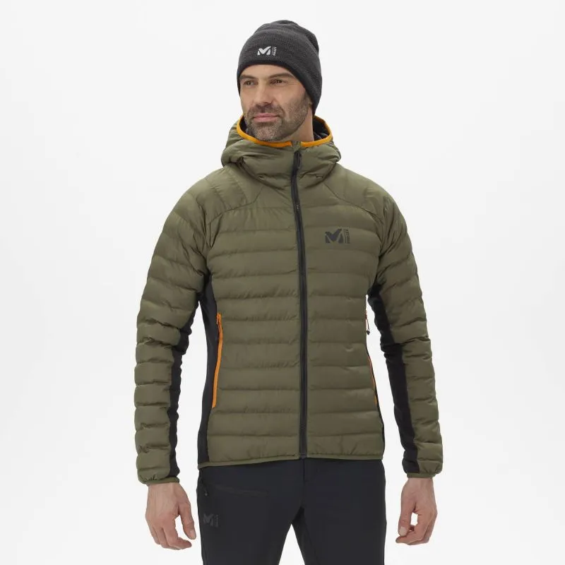 Piumino Millet FITZ ROY H M (IVY/NOIR) Uomo