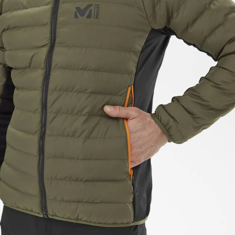 Piumino Millet FITZ ROY H M (IVY/NOIR) Uomo