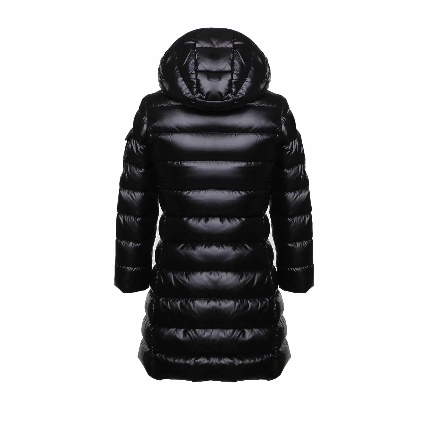 Piumino Moka Nero Bambina E Teenager