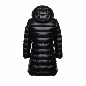 Piumino Moka Nero Bambina E Teenager