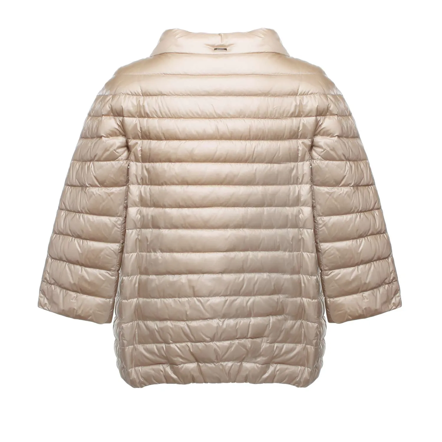 Piumino Oro Satin Bambina E Teen