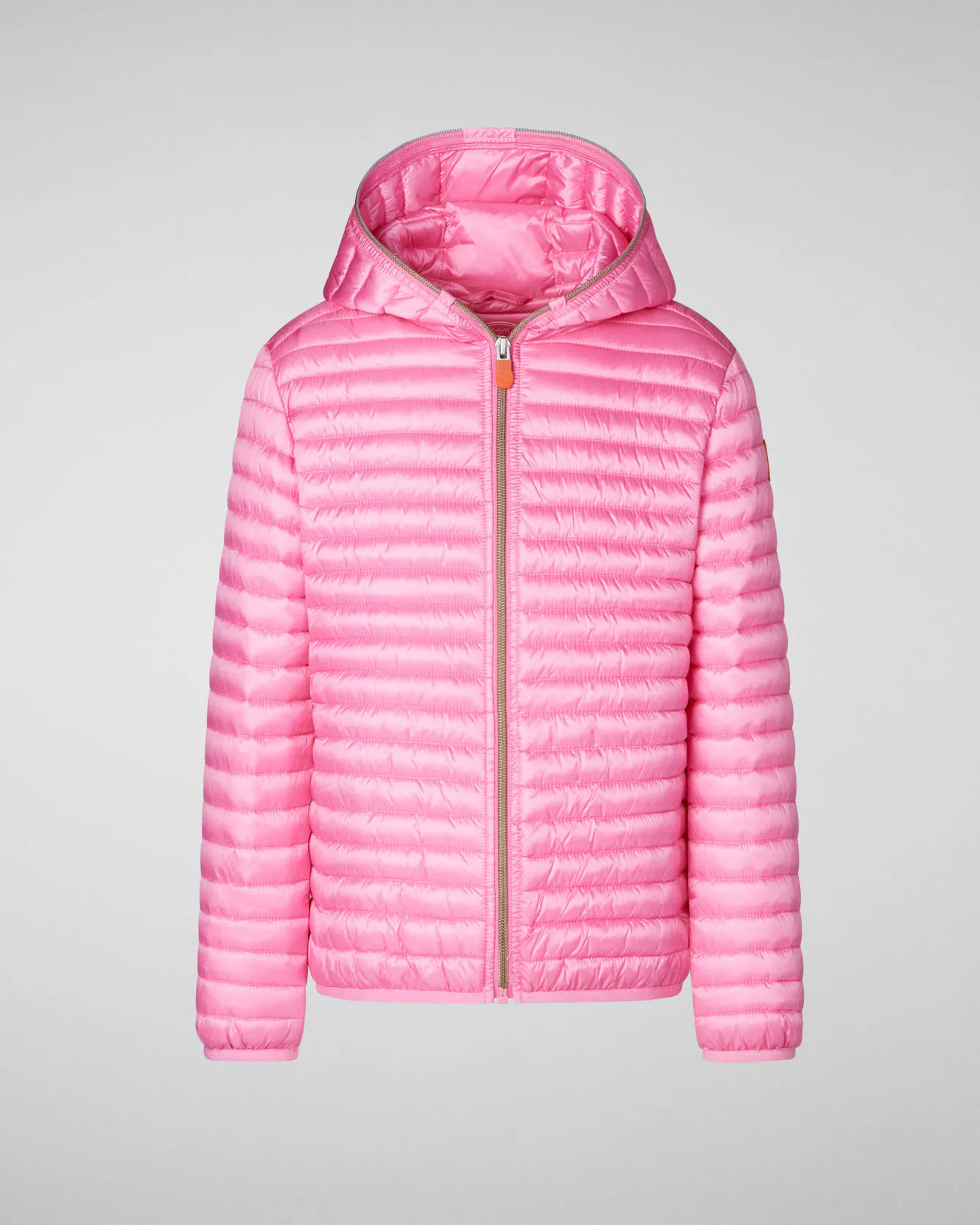 Piumino Rosy rosa con cappuccio fisso e imbottitura in Plumtech® 10-14 anni