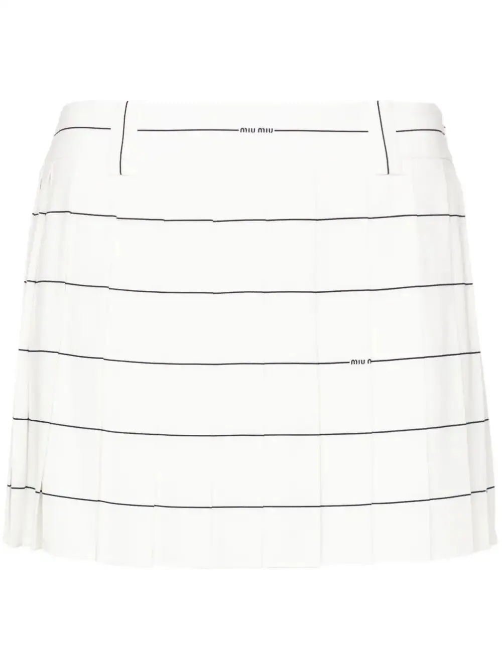 Pleated Skirt