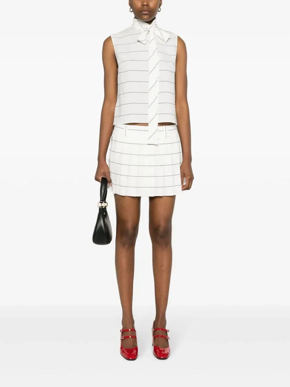 Pleated Skirt