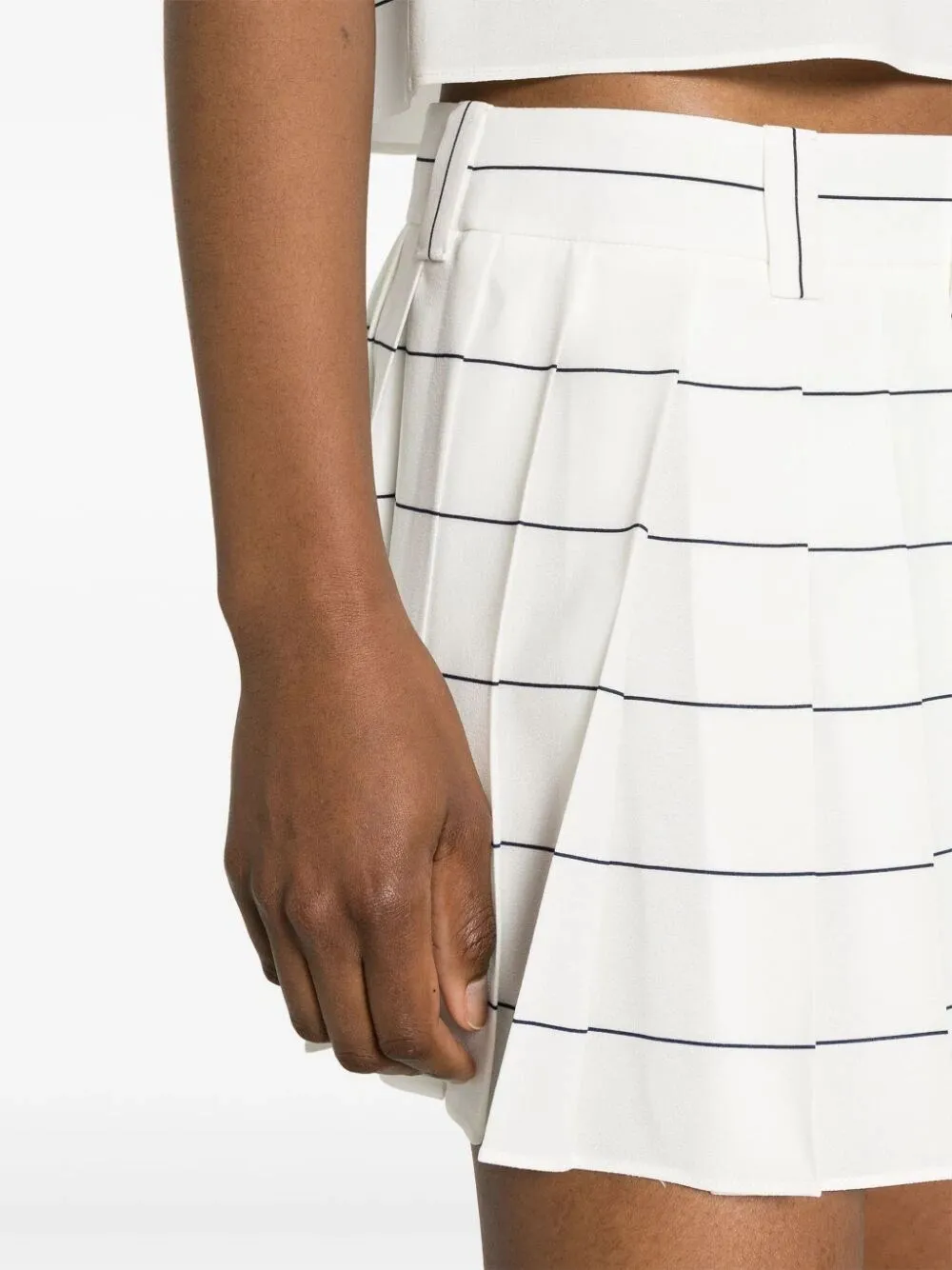 Pleated Skirt