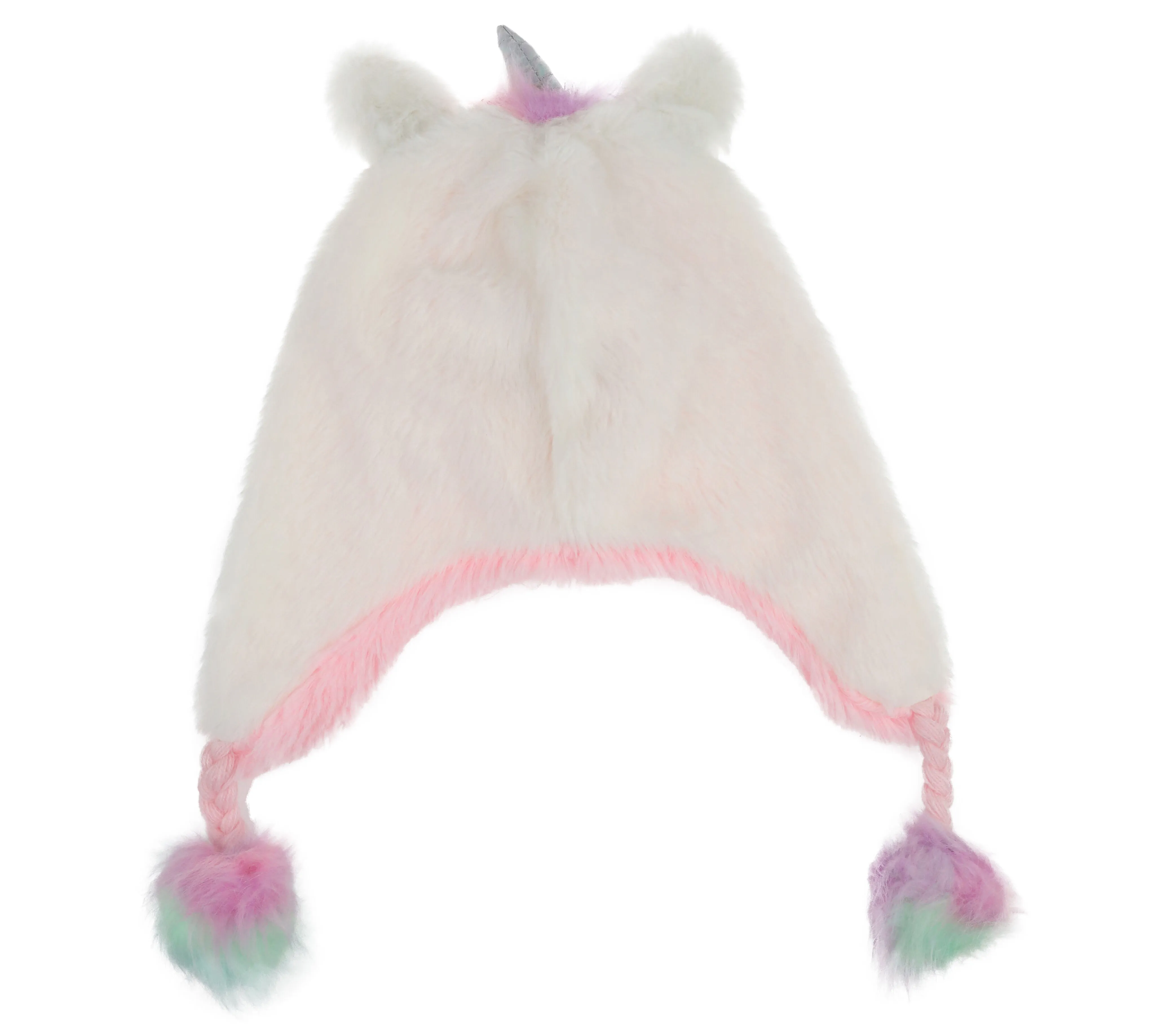 Plush Unicorn Hat Set