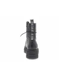 Polacco Bikkembergs PLATO' in pelle nero
