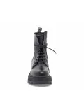 Polacco Bikkembergs PLATO' in pelle nero