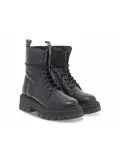 Polacco Bikkembergs PLATO' in pelle nero