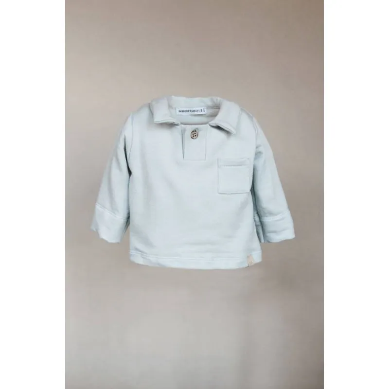 Polo maniche lunghe Bamboom