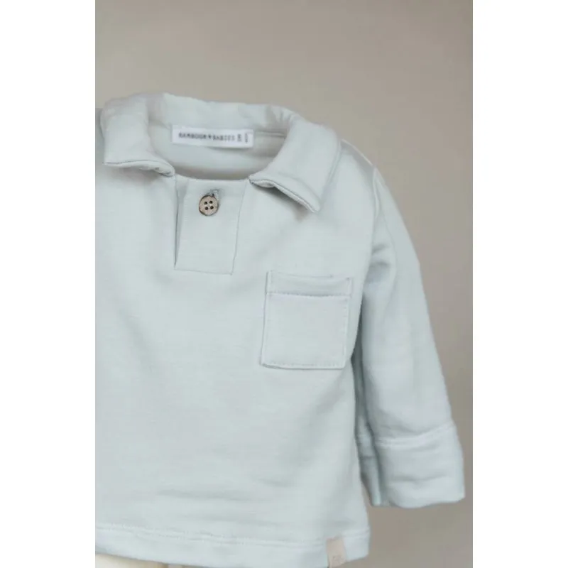 Polo maniche lunghe Bamboom