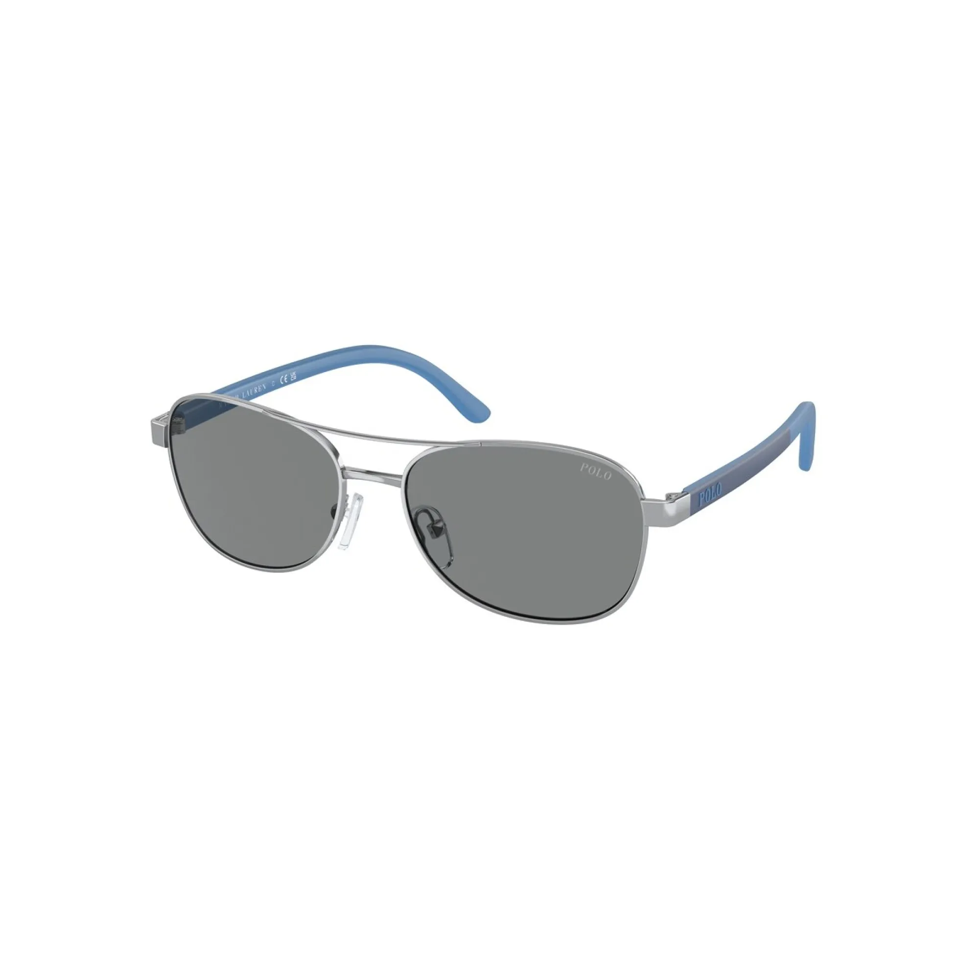   Polo PP 9002 - 939287 Argento Lucido | Occhiale Da Sole Bambino 