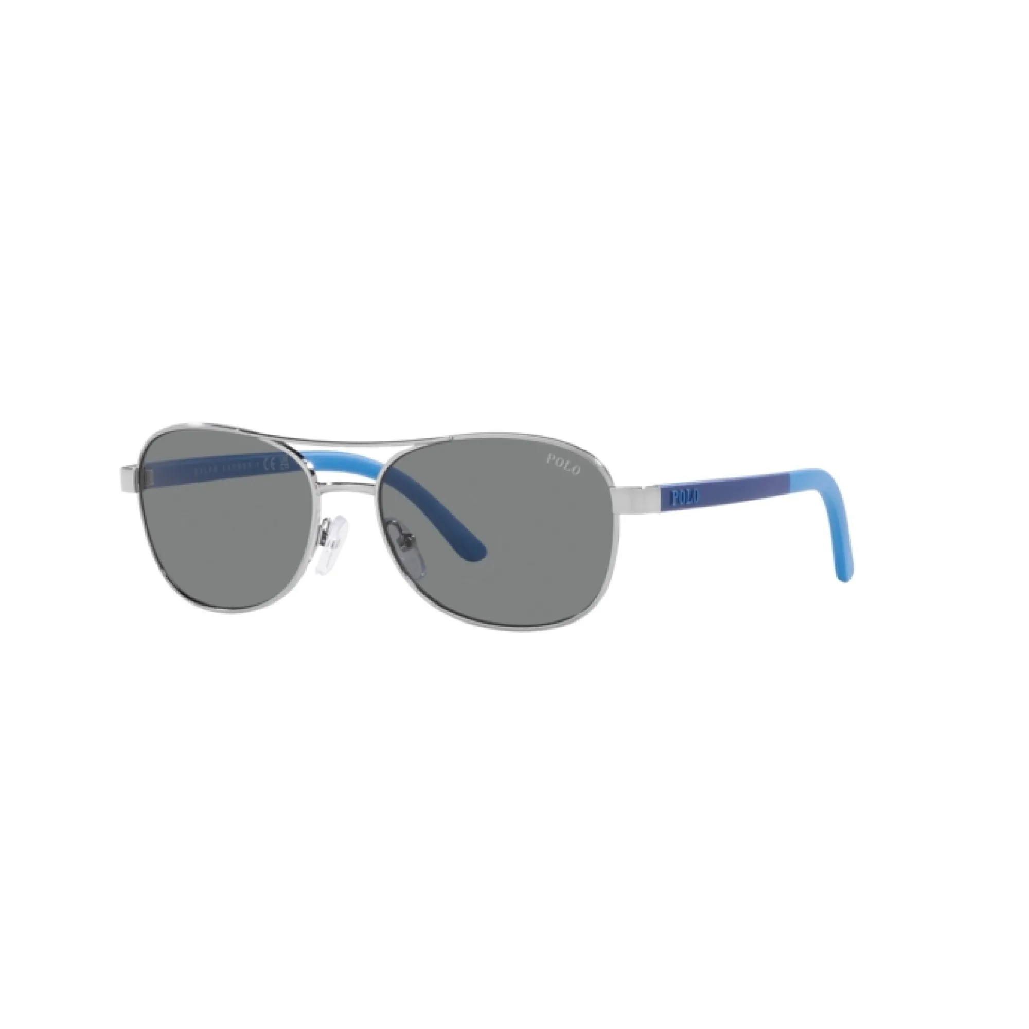   Polo PP 9002 - 939287 Argento Lucido | Occhiale Da Sole Bambino 