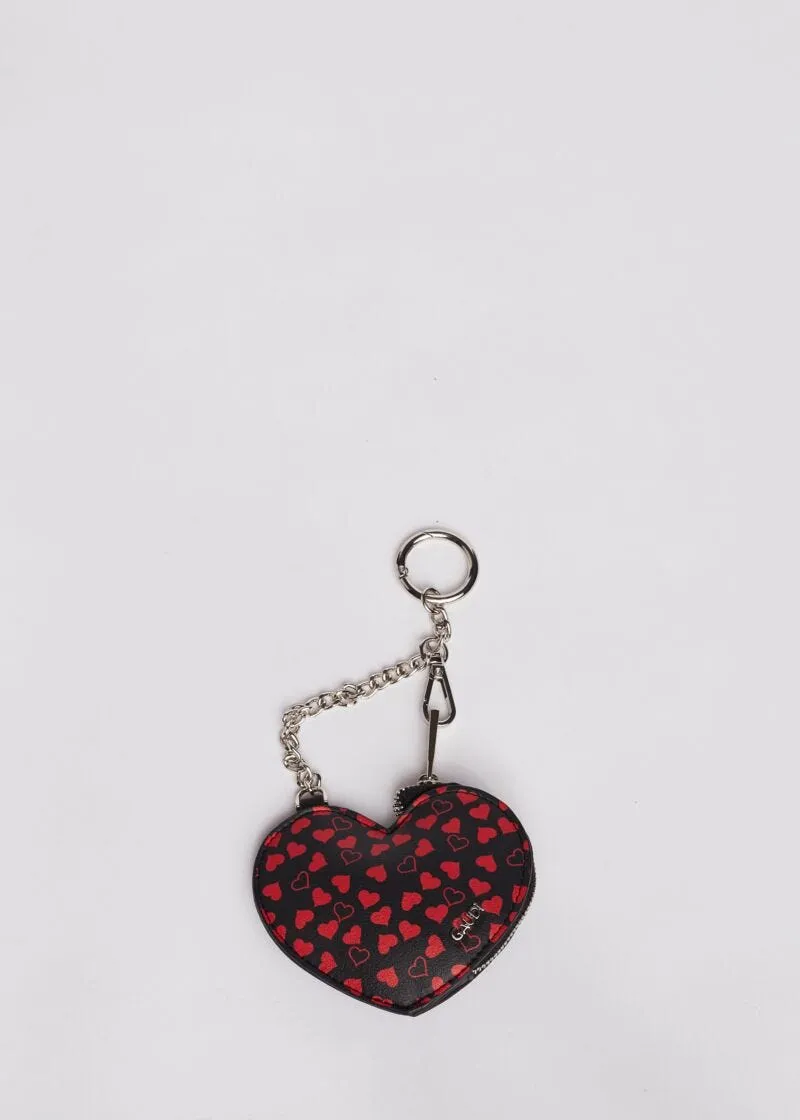Portachiavi a cuori