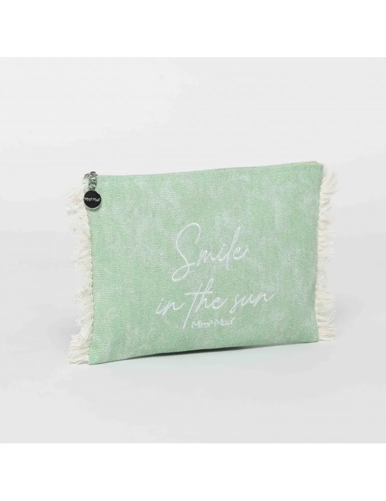 PORTAOGGETTI IN CANVAS "SMILE IN THE SUN"