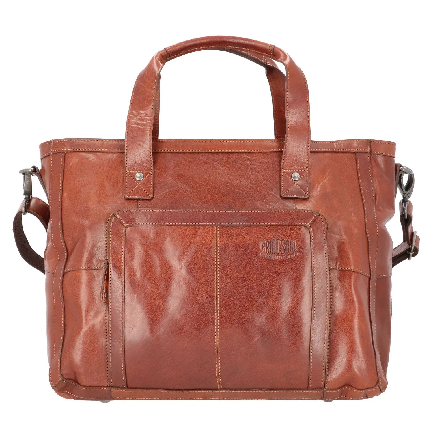 Pride and Soul Borsa da viaggio Weekender in pelle 46 cm