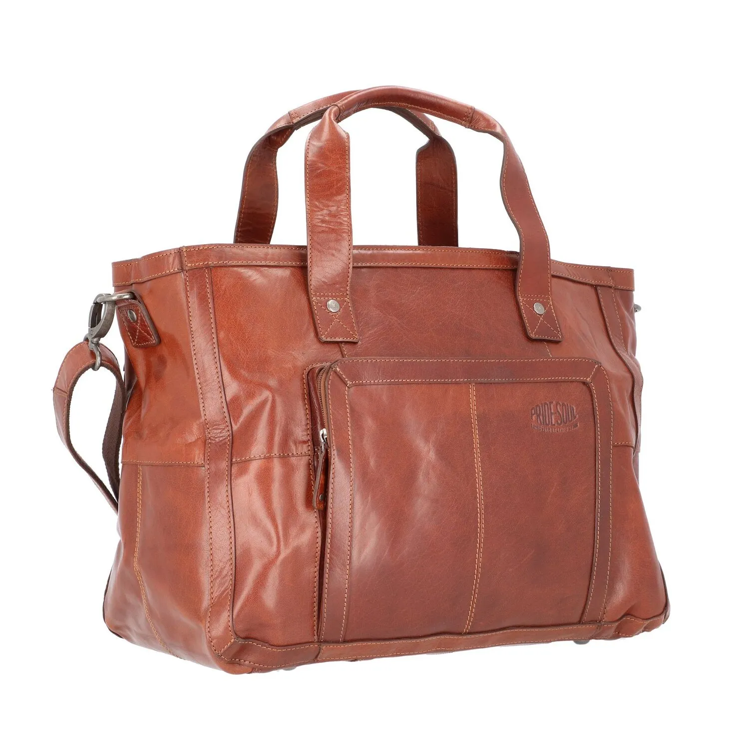 Pride and Soul Borsa da viaggio Weekender in pelle 46 cm