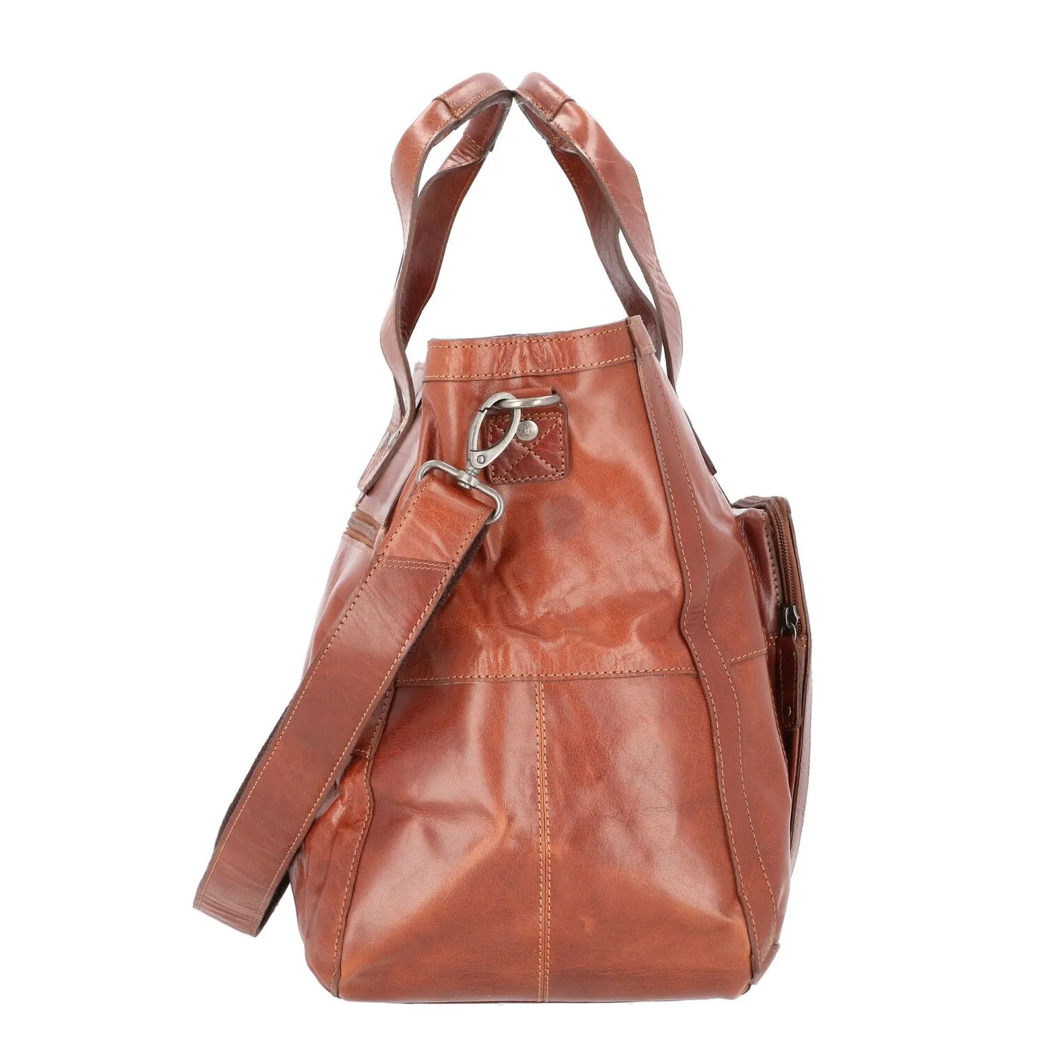 Pride and Soul Borsa da viaggio Weekender in pelle 46 cm