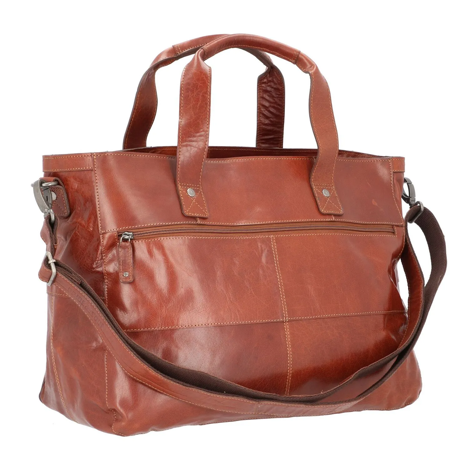 Pride and Soul Borsa da viaggio Weekender in pelle 46 cm