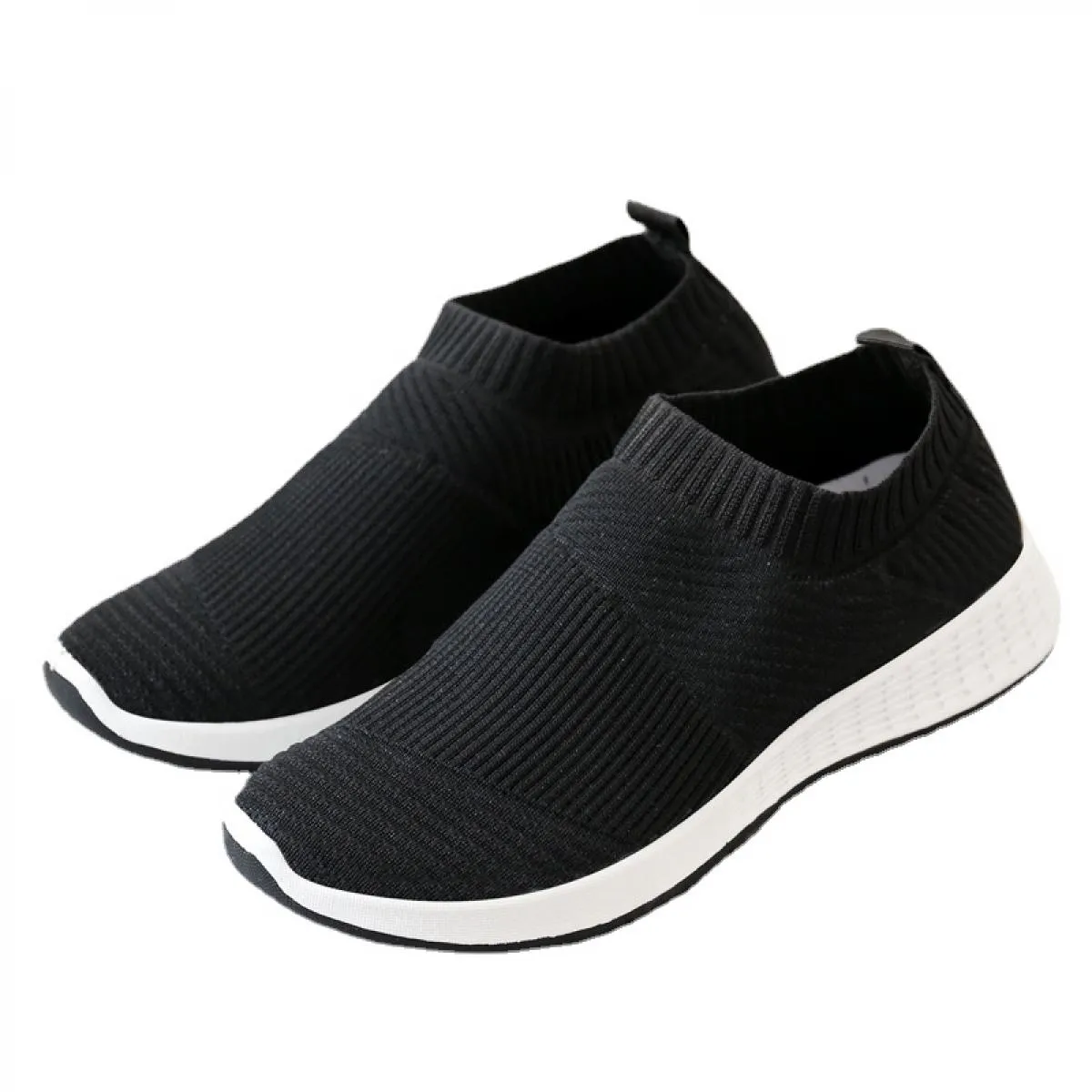 Primavera Autunno 2022 Scarpe da donna Mocassini moda Calzini traspiranti Scarpe da donna Scarpe da ginnastica casual con suola