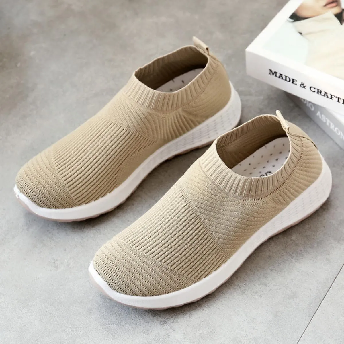 Primavera Autunno 2022 Scarpe da donna Mocassini moda Calzini traspiranti Scarpe da donna Scarpe da ginnastica casual con suola