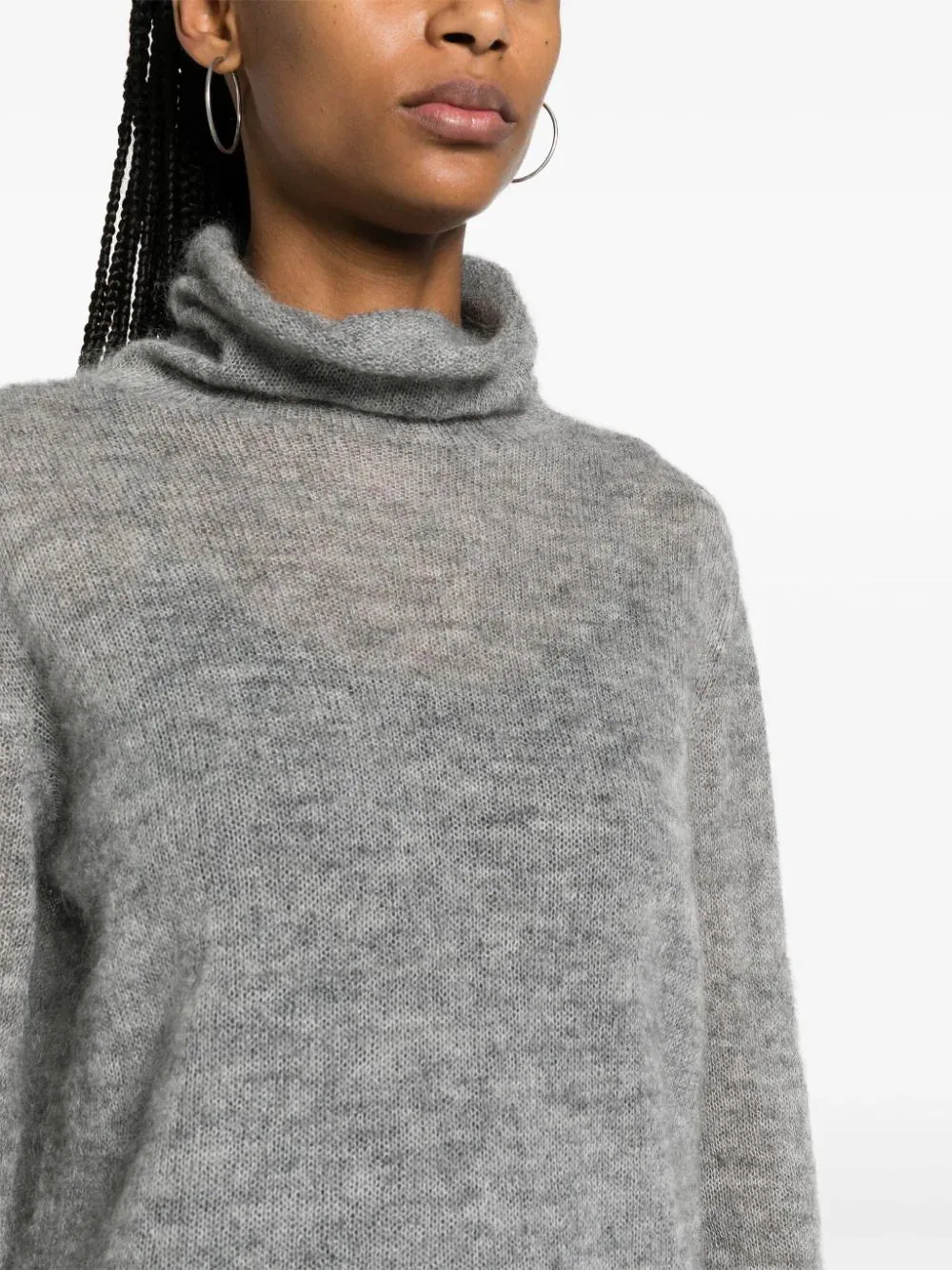 Pullover Lila