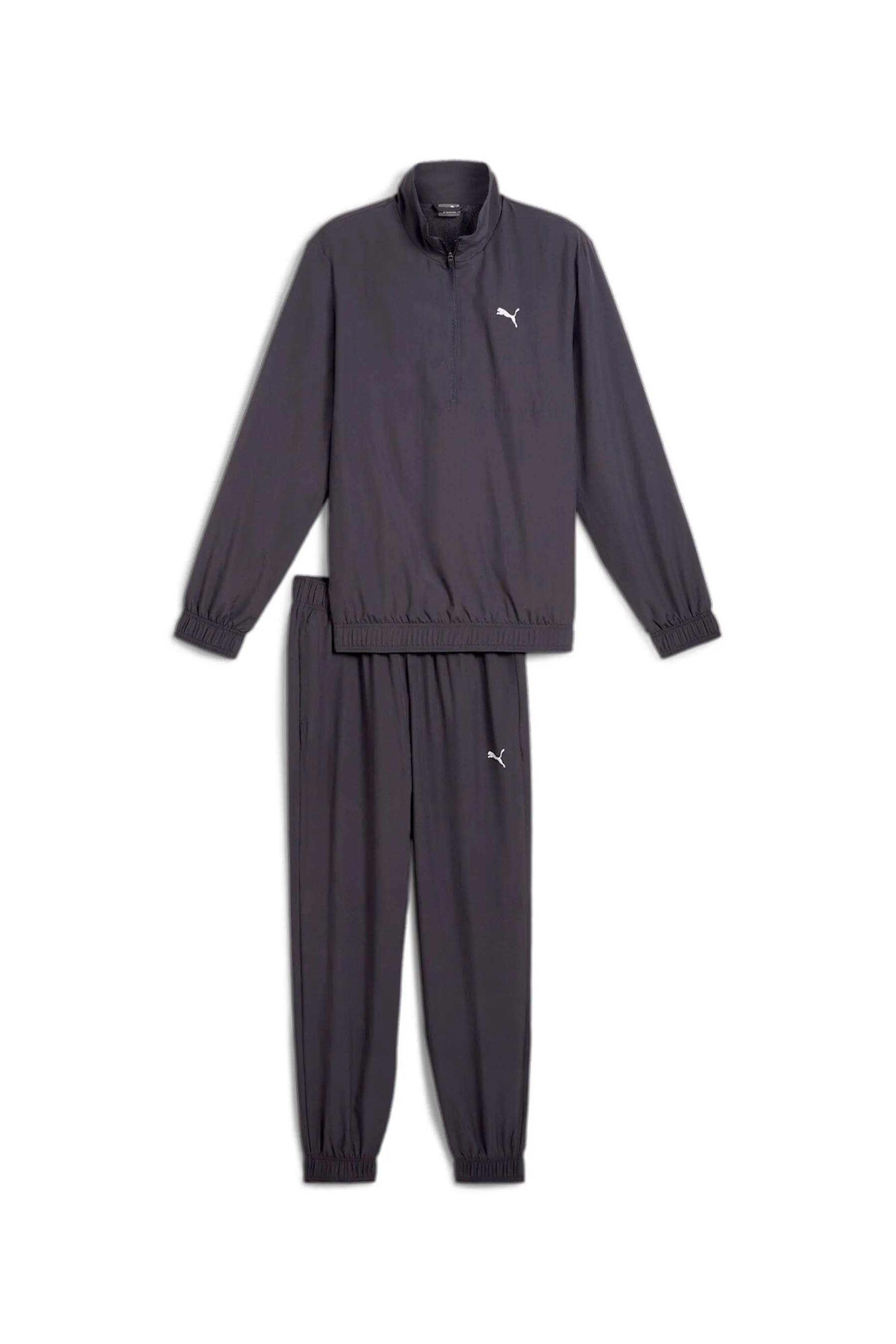 Puma Tuta Uomo Tessuta Con Mezza Zip    