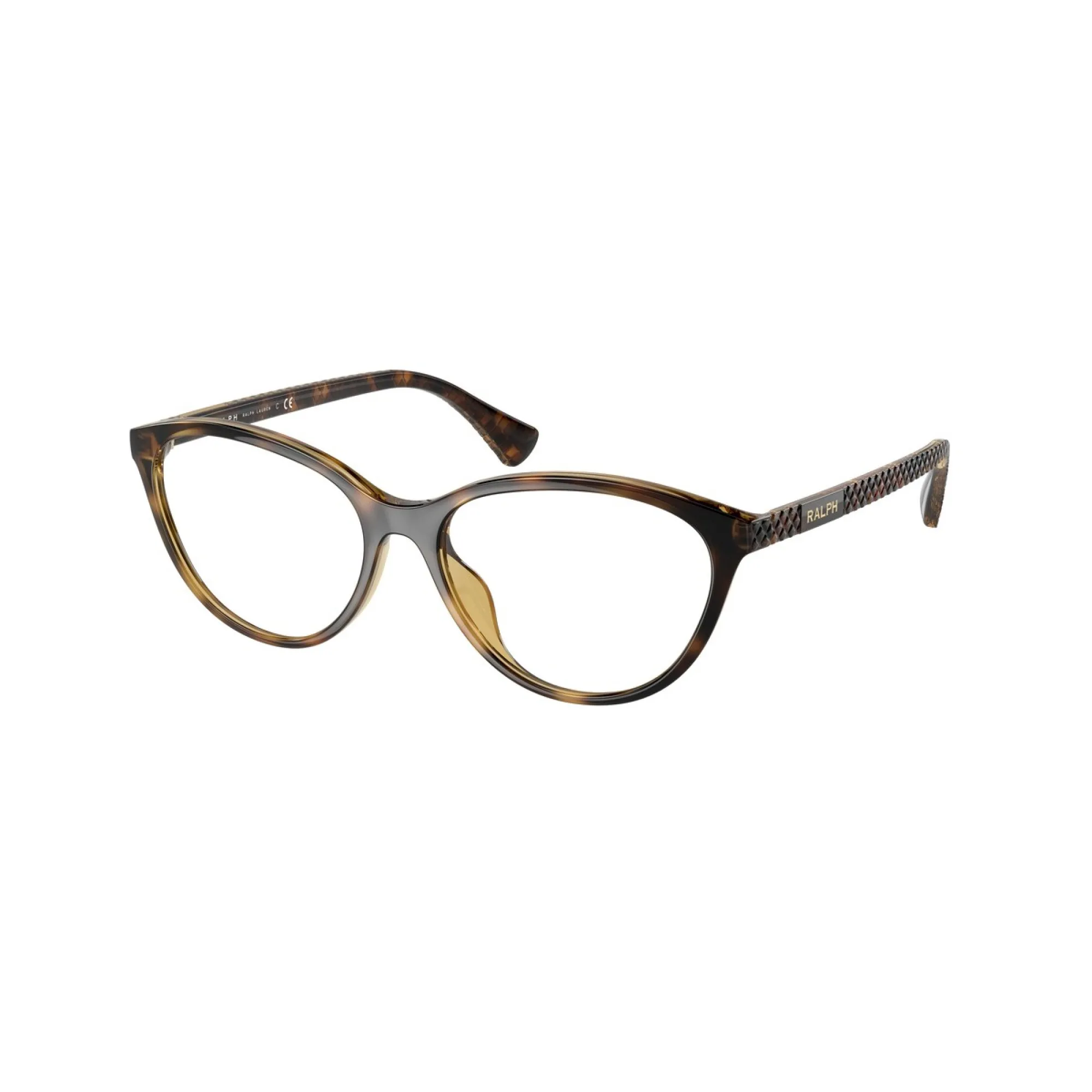   Ralph Lauren RA 7140U - 5003 Avana Scuro Lucido | Occhiale Da Vista Donna 