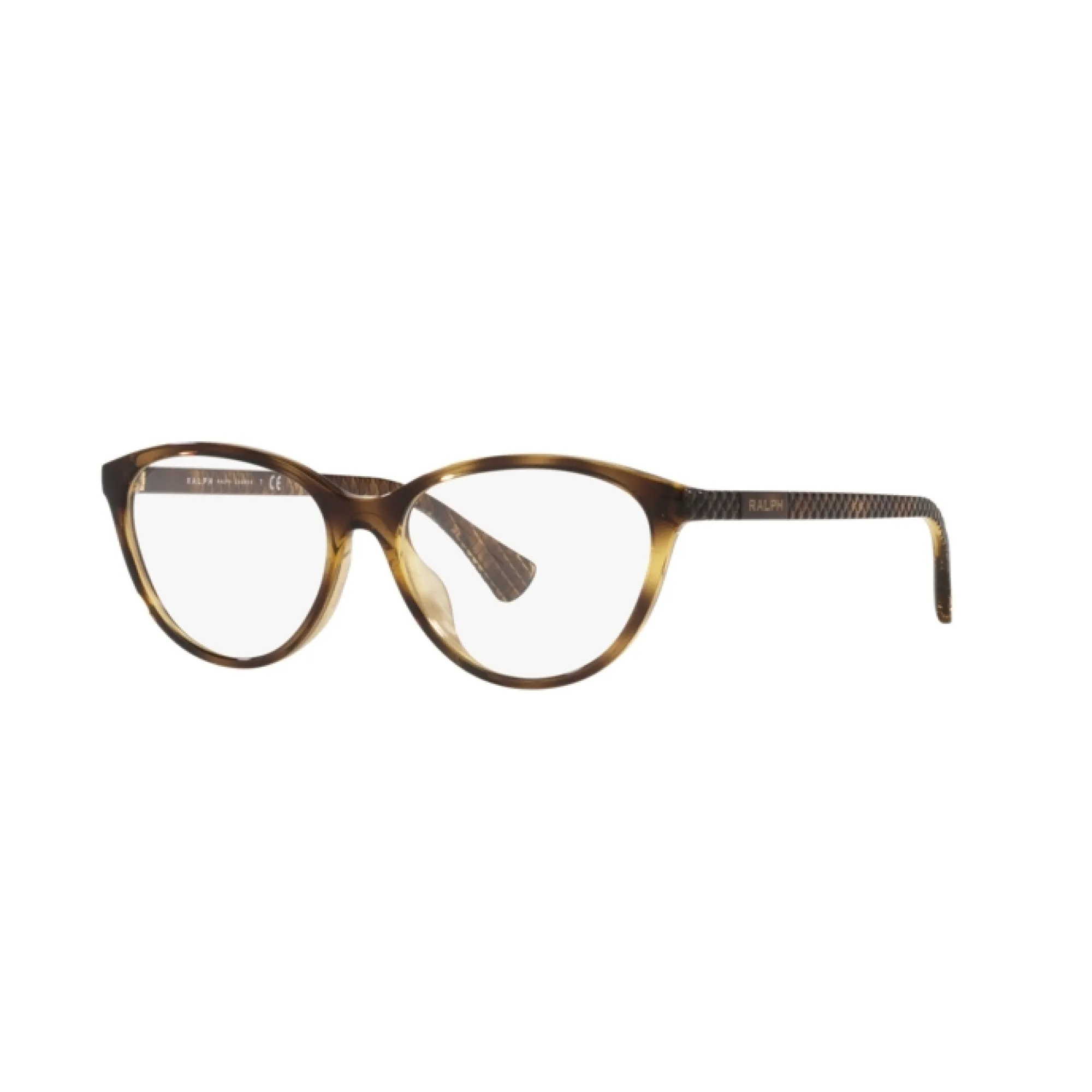   Ralph Lauren RA 7140U - 5003 Avana Scuro Lucido | Occhiale Da Vista Donna 