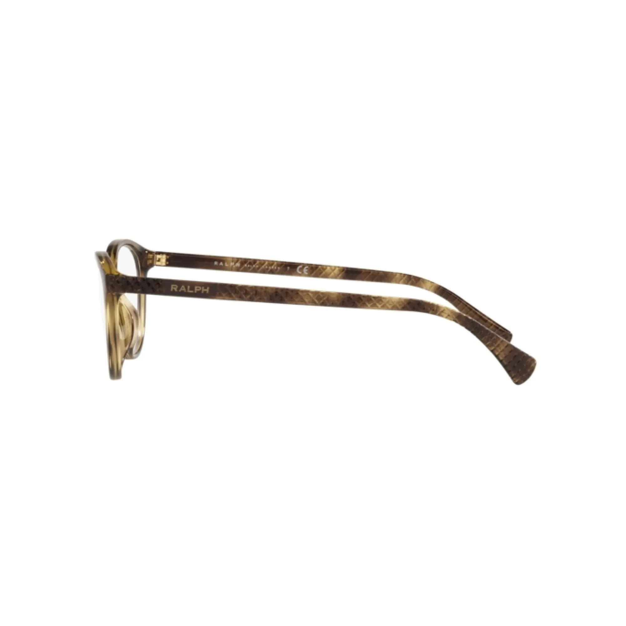   Ralph Lauren RA 7140U - 5003 Avana Scuro Lucido | Occhiale Da Vista Donna 