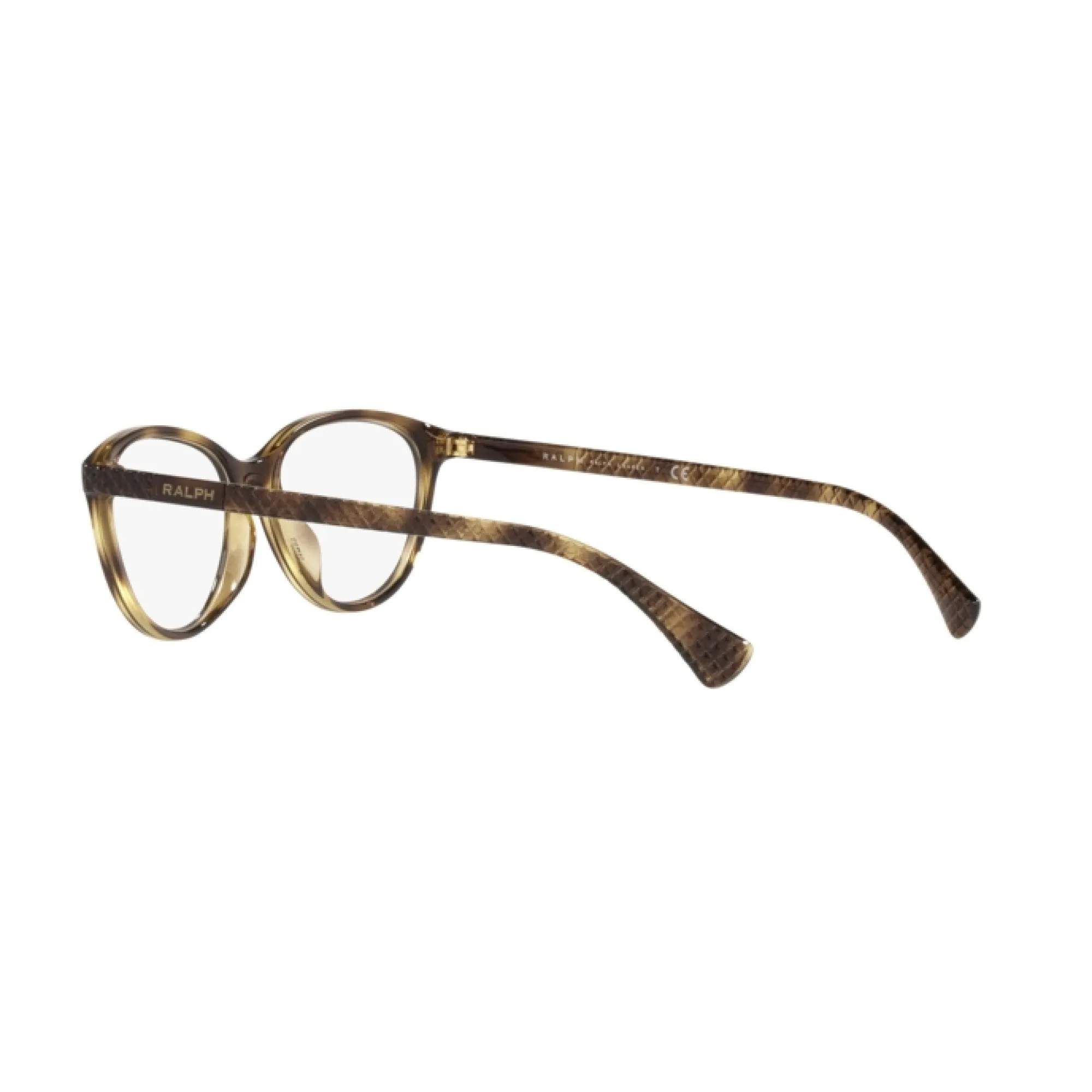   Ralph Lauren RA 7140U - 5003 Avana Scuro Lucido | Occhiale Da Vista Donna 
