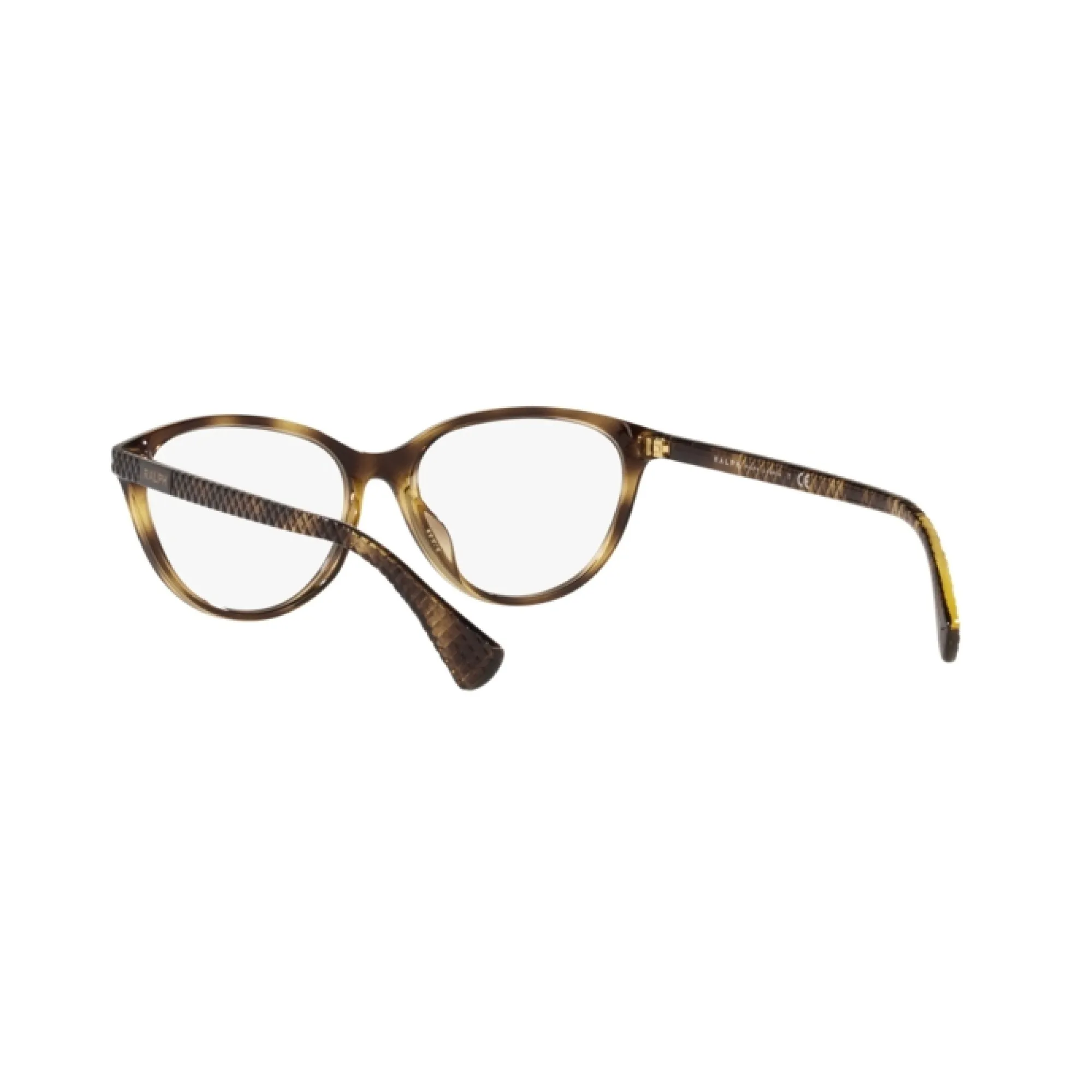   Ralph Lauren RA 7140U - 5003 Avana Scuro Lucido | Occhiale Da Vista Donna 