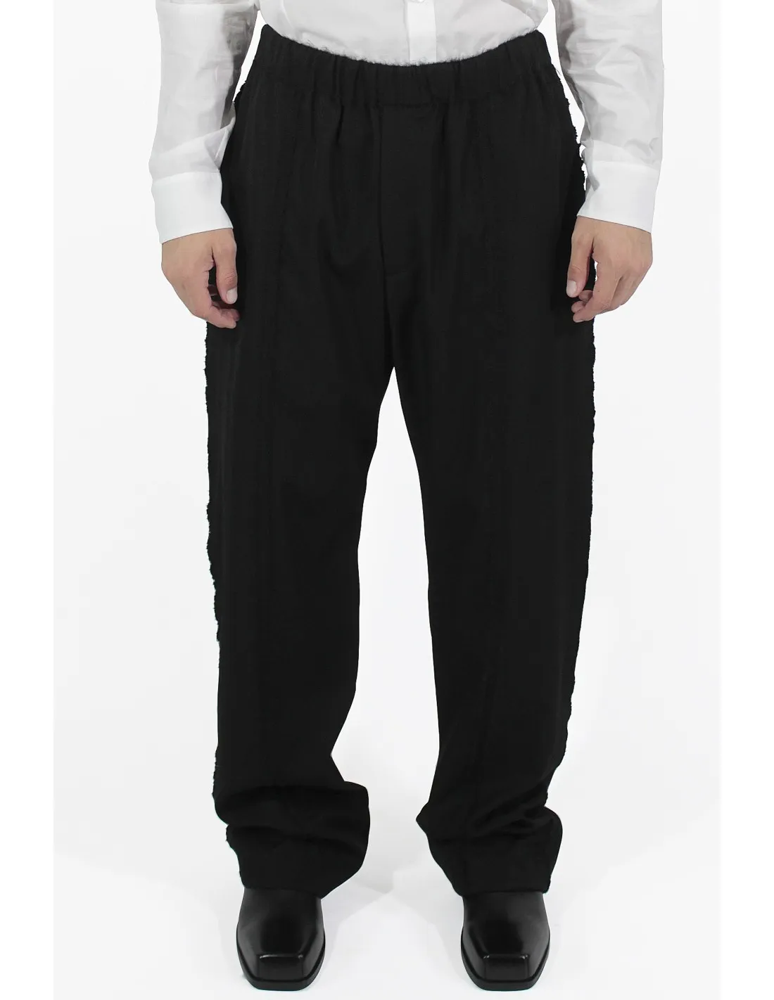   Raw Edge Pants 