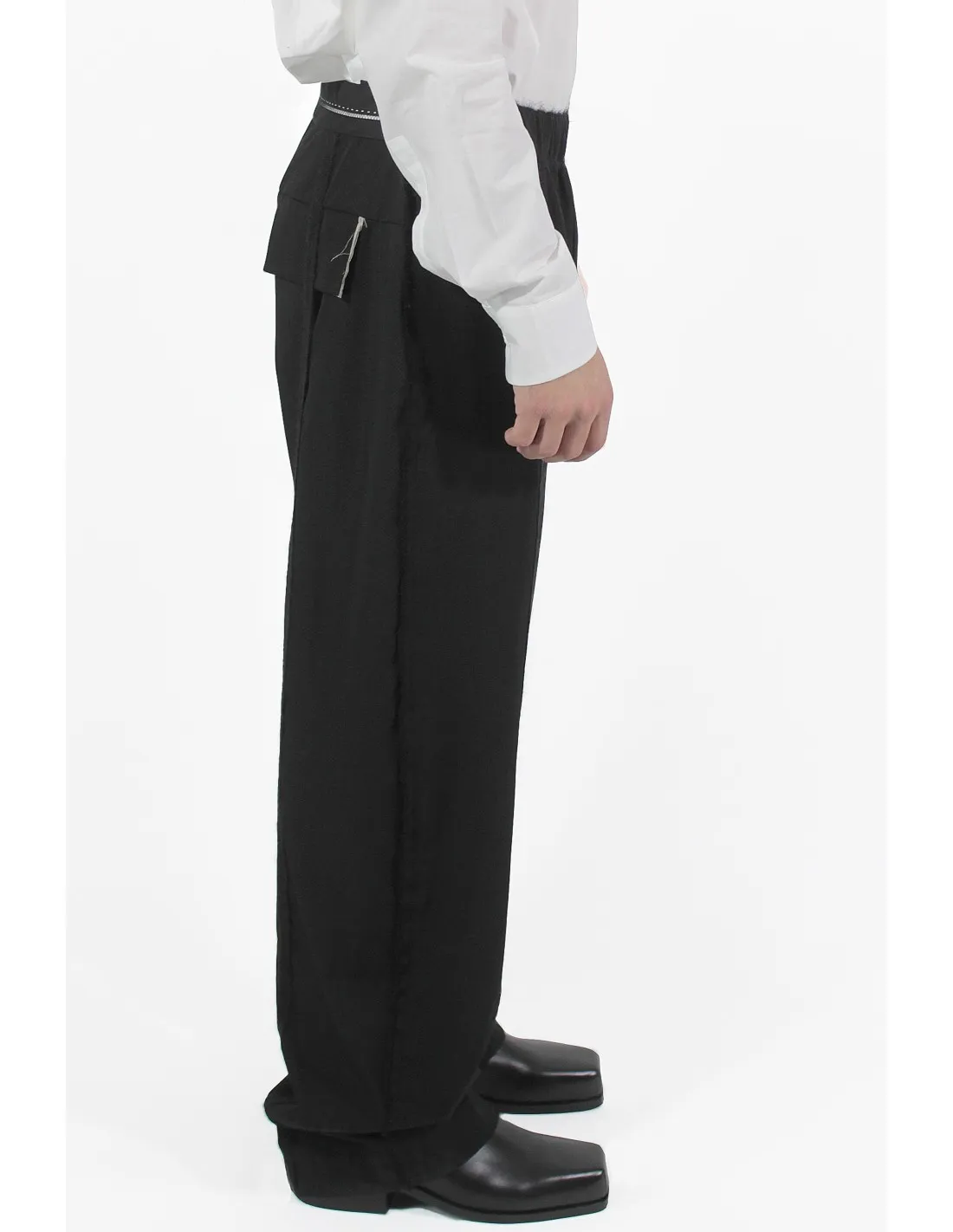   Raw Edge Pants 