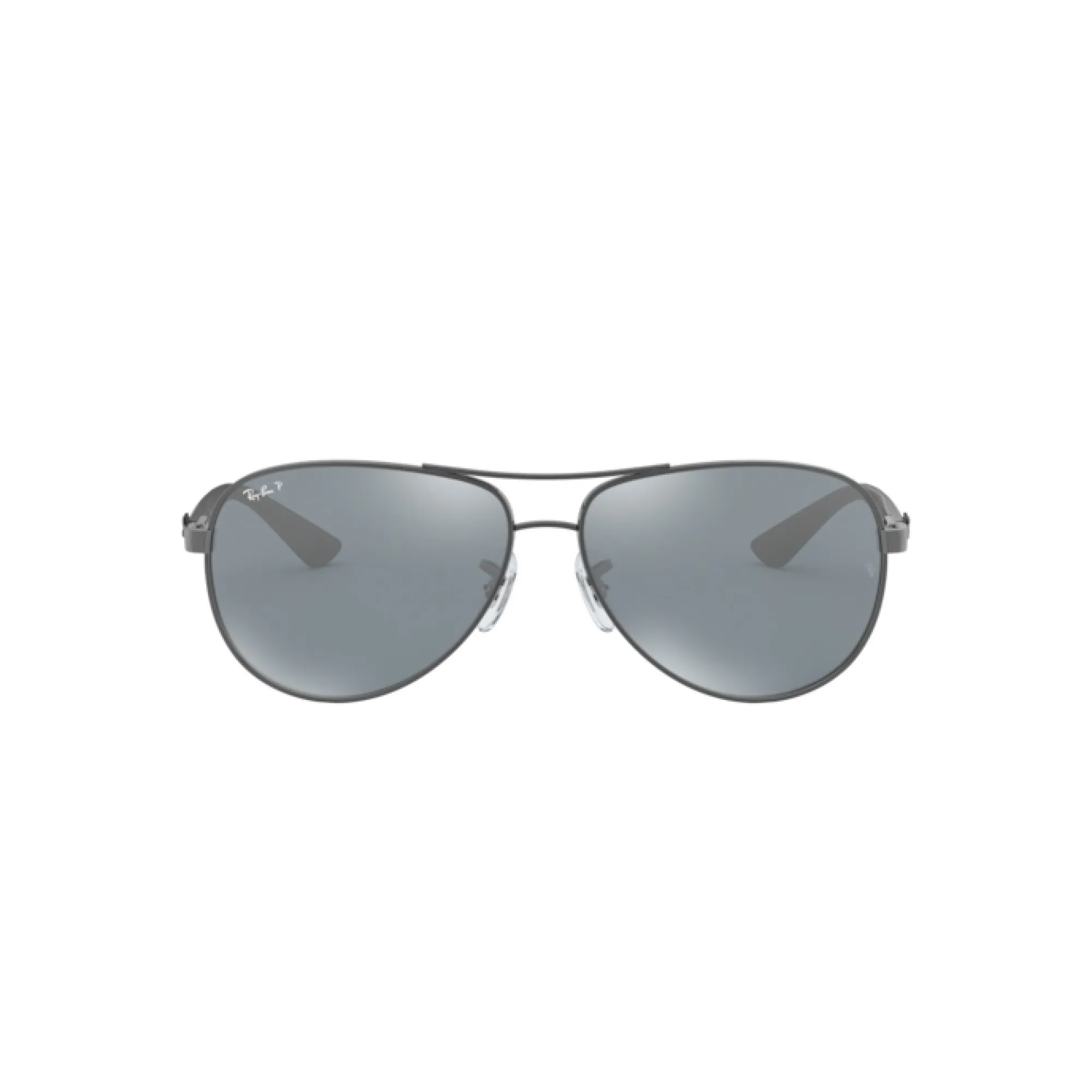   Ray-Ban RB 8313 Carbon Fibre 004/K6 Canna Di Fucile Lucida | Occhiale Da Sole Uomo 