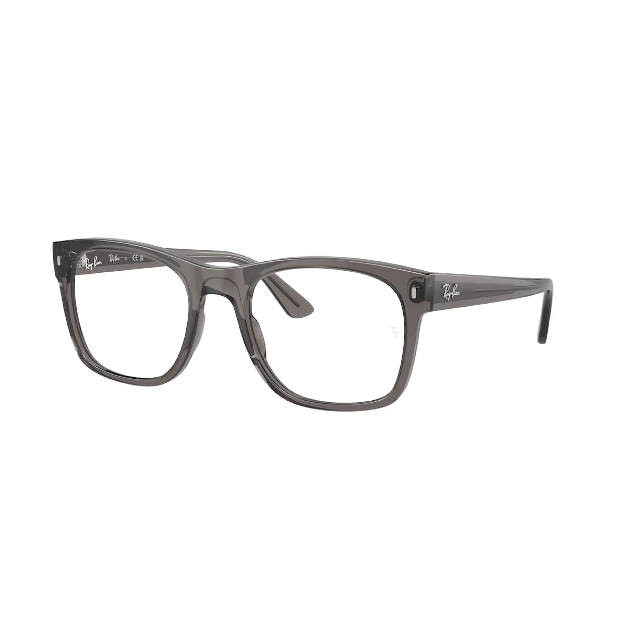   Ray-Ban RX 7228 - 8257 Grigio Scuro Opalino | Occhiale Da Vista Unisex 