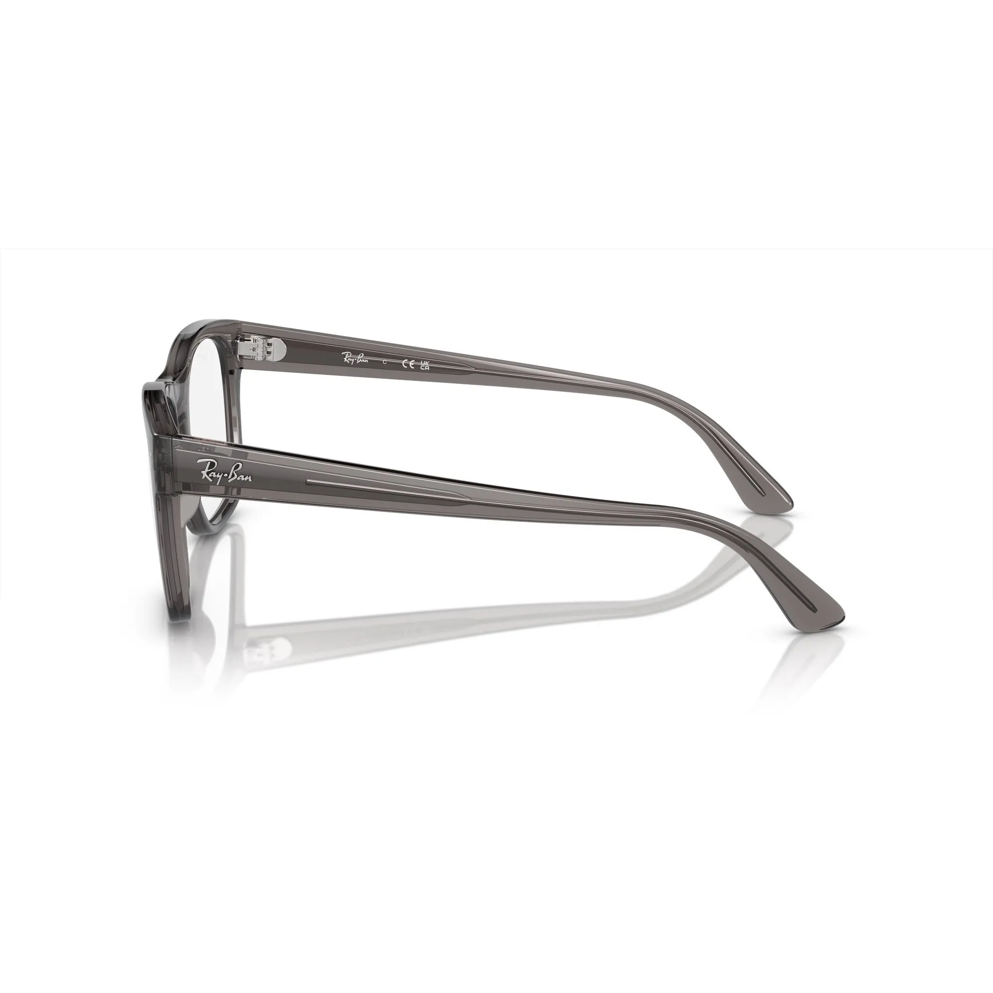   Ray-Ban RX 7228 - 8257 Grigio Scuro Opalino | Occhiale Da Vista Unisex 