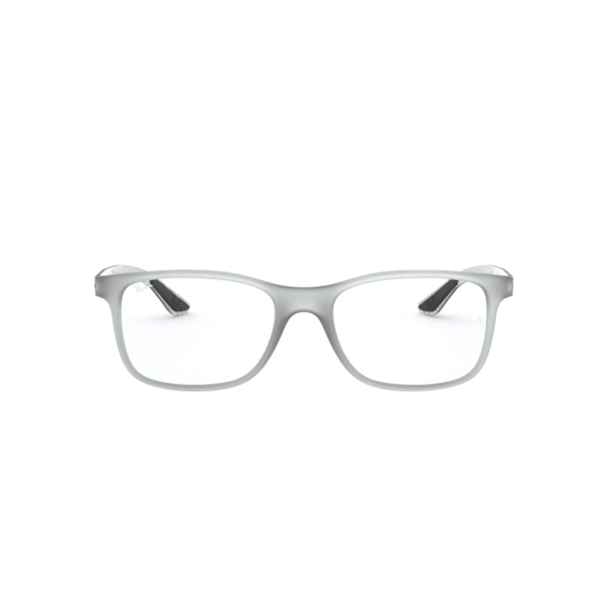   Ray-Ban RX 8903 - 5244 Grigio Opaco Trasparente | Occhiale Da Vista Uomo 