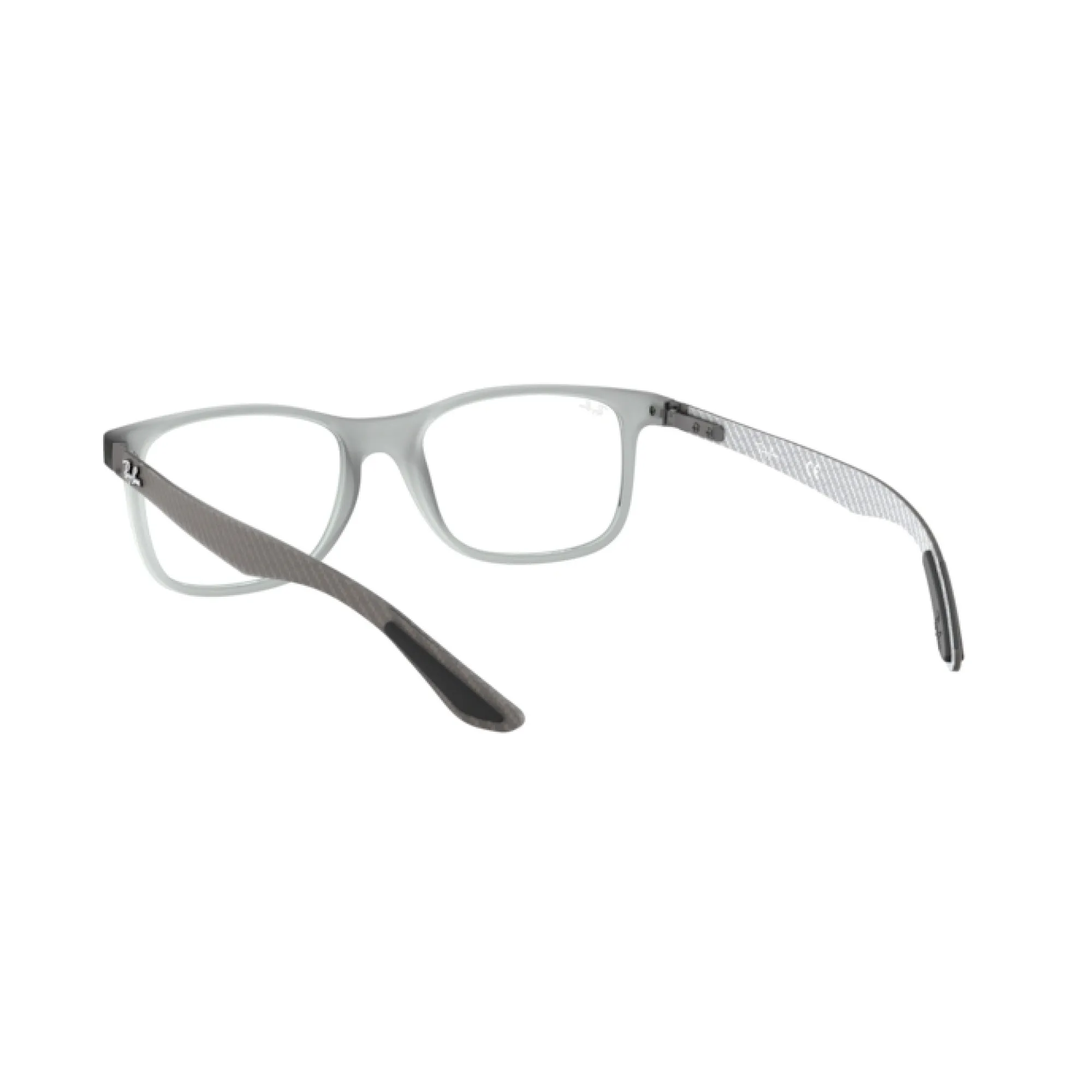   Ray-Ban RX 8903 - 5244 Grigio Opaco Trasparente | Occhiale Da Vista Uomo 