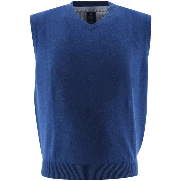Redmond spencer 100% cotone Blu