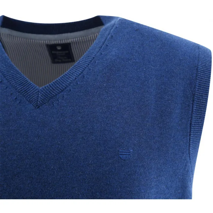 Redmond spencer 100% cotone Blu